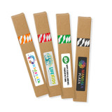 Custom branded Paper Drinking Straws - promotional product with logo printing available in Australia