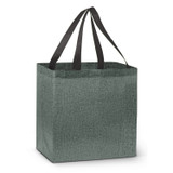 Custom branded City Shopper Heather Tote Bag - promotional product with logo printing available in Australia