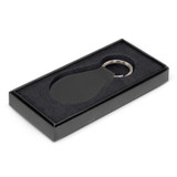Prince Leather Key Ring - Round
