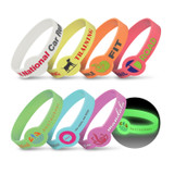 Xtra Silicone Wrist Band - Glow in the Dark