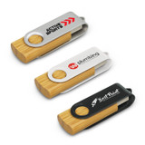 Helix 4GB Bamboo Flash Drive