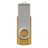 Helix 4GB Bamboo Flash Drive