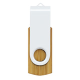 Helix 4GB Bamboo Flash Drive