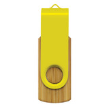 Helix 4GB Bamboo Flash Drive
