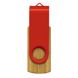 Helix 4GB Bamboo Flash Drive