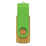 Helix 4GB Bamboo Flash Drive