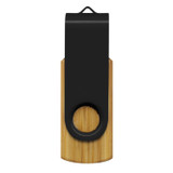 Helix 4GB Bamboo Flash Drive