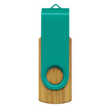 Helix 4GB Bamboo Flash Drive
