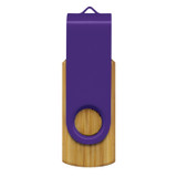 Helix 4GB Bamboo Flash Drive