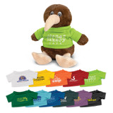 Custom branded Kiwi Plush Toy - promotional product with logo printing available in Australia