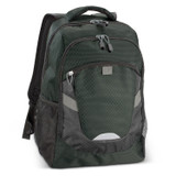 Custom branded Summit Backpack - promotional product with logo printing available in Australia