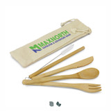 Bamboo Cutlery Set