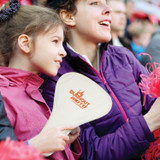 Foldable Event Fan
