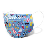 Reusable Face Mask Full Colour - Small