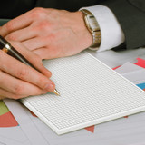 Graph Note Pad - A4