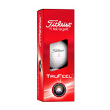 Custom branded Titleist TruFeel Golf Ball - promotional product with logo printing available in Australia