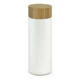 Custom branded Reservoir Double Wall Ceramic Bottle - promotional product with logo printing available in Australia