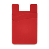 Dual Silicone Phone Wallet