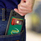 Dual Silicone Phone Wallet