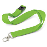 Glow in the Dark Logo Lanyard