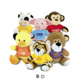 Assorted Plush Toys