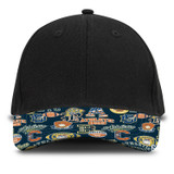 Highlander Custom Peak Cap