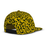 Black snapback