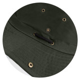 Oilskin Wide Brim Hat