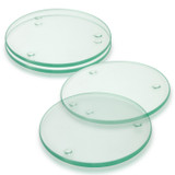 Venice Glass Coaster - Set of 4 - Round - Full Colour