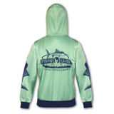 Custom Womens Sports Zipped Hoodie