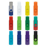 Helix 8GB Dual Flash Drive