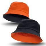 Black/Orange