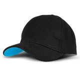 Black/Light Blue
