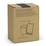 NATURA Oaken Wireless Charger Desk Caddy