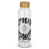 Eden Glass Bottle Bamboo Lid