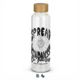 Eden Glass Bottle Bamboo Lid
