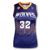 Custom Womens Basketball Top