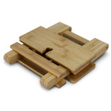 NATURA Bamboo Folding Wine Table
