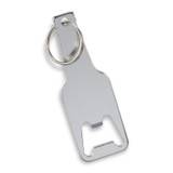 Beverage Bottle Opener Key Ring
