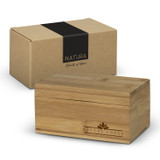 NATURA Bamboo Tea Box