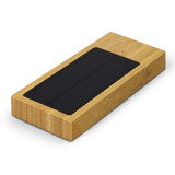 NATURA Bamboo Solar Power Bank