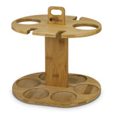 Bamboo Wine Rack