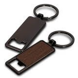Santo Bottle Opener Key Ring