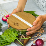 NATURA Iris Glass Food Container