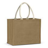 Torino Starch Jute Tote Bag