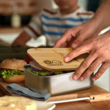 NATURA Stainless Steel Lunch Box