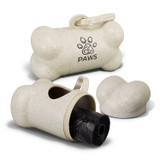 Pet Bag Dispenser  - Natural