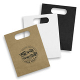 Medium Die Cut Paper Bag Portrait