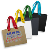 Medium Ribbon Handle Paper Bag
