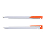 White/Orange